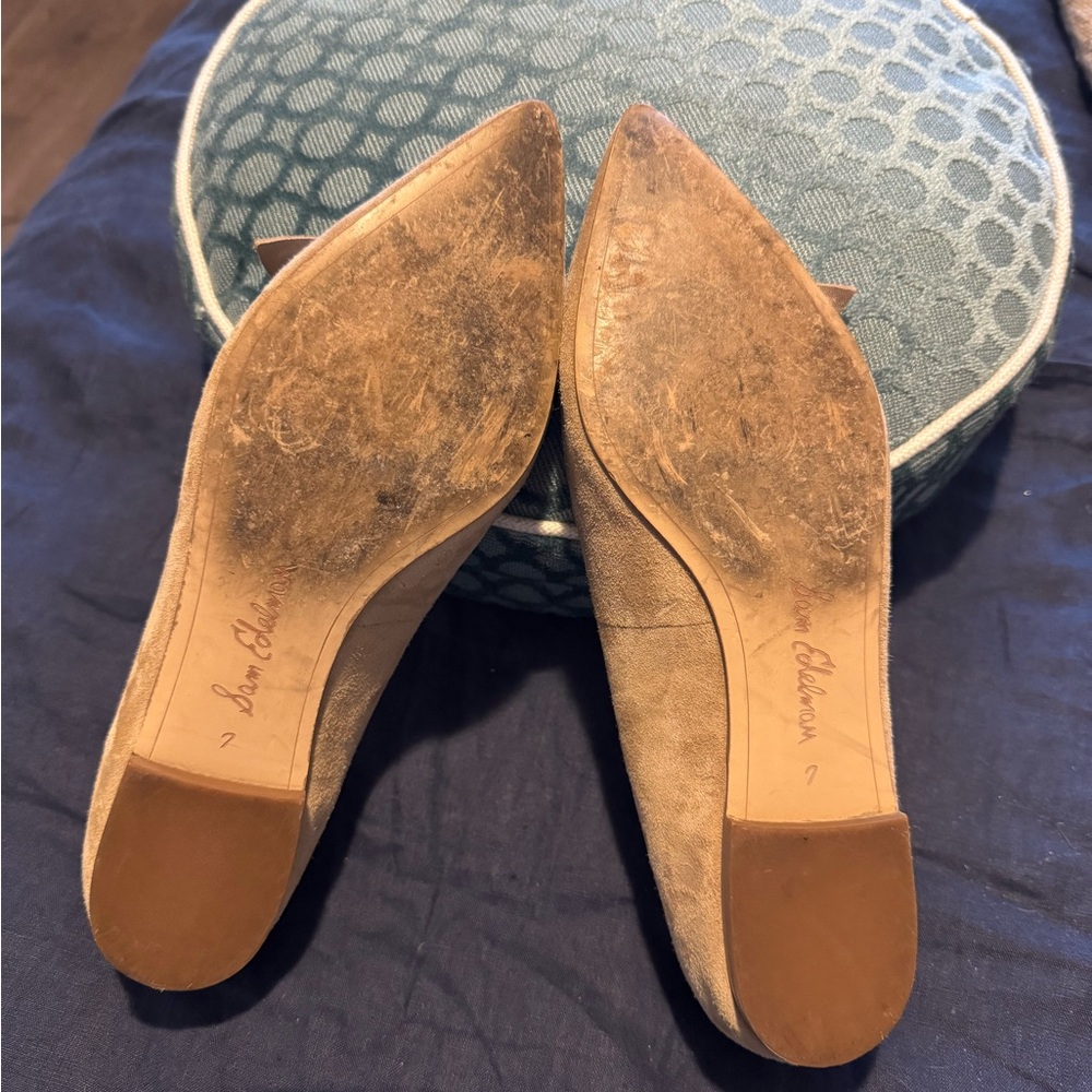 Sam eldeman bow flats - Picture 4 of 4